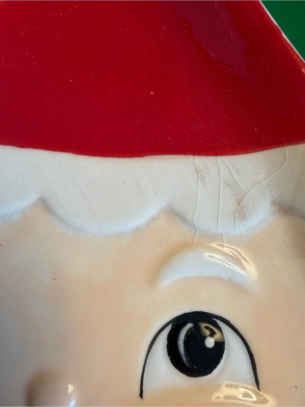 Johanna Parker small Santa plate
